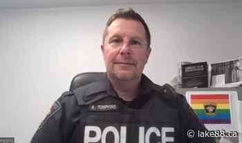 In Focus - Tues Jan 8 - Smiths Falls Police Constable Aaron Thompkins - lake88.ca