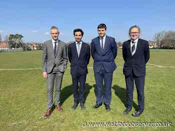 Watford Grammar students reach finals of maths competition