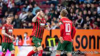 Mainz verliert Motz-Duell: FC Augsburg vor Klassenerhalt