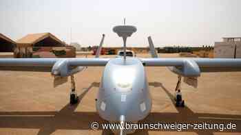 Grünes Licht für Bewaffnung der neuen Bundeswehrdrohnen