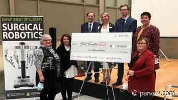 State-of-the-art robotic surgical system to be used at Saskatoon's St. Paul's Hospital - paNOW