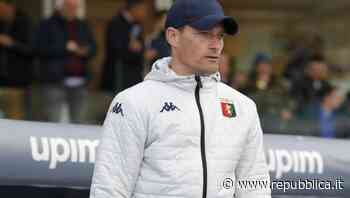 Genoa, Blessin: "Ripartire dalla reazione del secondo tempo" - la Repubblica