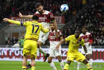 Il Bologna frena il Milan, adesso il Napoli è a -1. Genoa ko, Simeone e il Verona evitano l’aggancio al Cagliari - Tiscali