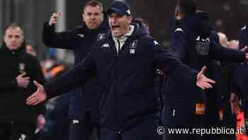 Genoa, Blessin: "Prestazione fantastica, crediamo nella salvezza" - la Repubblica