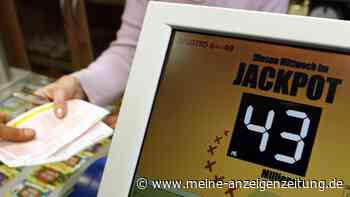 Lotto am Mittwoch: Das sind die Gewinnzahlen für den 43 Millionen-Gewinn
