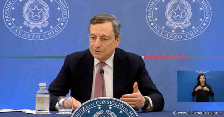Blocco import gas russo? Per Draghi la domanda da porsi è “preferiamo la pace o il condizionatore acceso?”