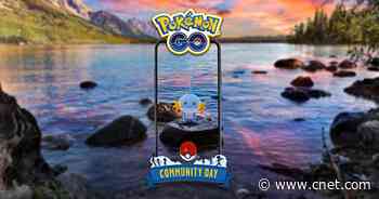Pokemon Go April Community Day Classic: Mudkip, Event Move and Bonuses     - CNET