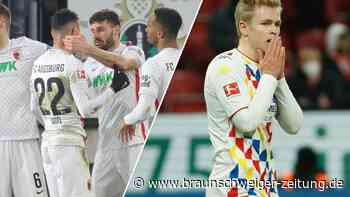 2:1 gegen Mainz: Augsburg holt erneut "Big Points" im Abstiegskampf