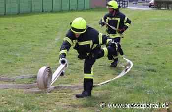 FW Gangelt: Mit Charme und Leidenschaft die Grundausbildung begonnen