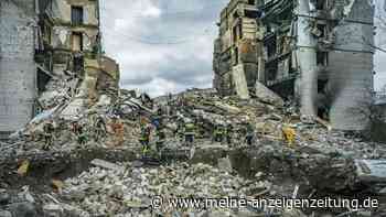 „Packt eure Sachen und flieht!“: Russland bombardiert Wohnhäuser - Bürger sollen Ostukraine sofort verlassen