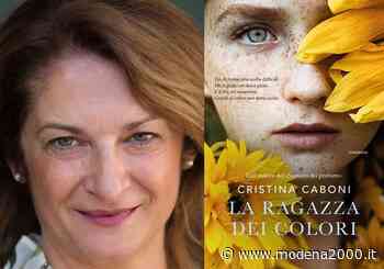 La scrittrice di best sellers Cristina Caboni domenica 10 aprile a Fiorano Modenese - Modena 2000