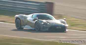 Ferrari Daytona SP3: il primo video in pista a Fiorano - ClubAlfa.it