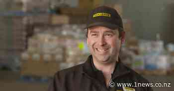 Hamilton man rewarded for positivity in face of health issues - 1News