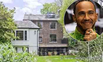 Lewis Hamilton risks angering neighbours again by chopping trees at his £18m London home - Daily Mail