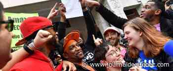 «Amazon, on arrive...» Quand Biden encourage la création de syndicats