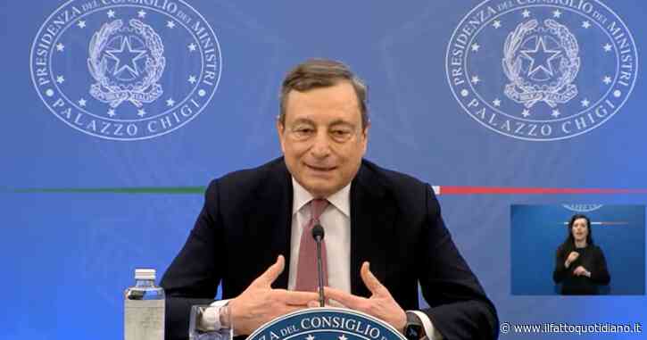 Draghi ai partiti della maggioranza: “I cittadini vogliono vedere decisione e unità di intenti. Fondamentale messaggio di fiducia dal governo”