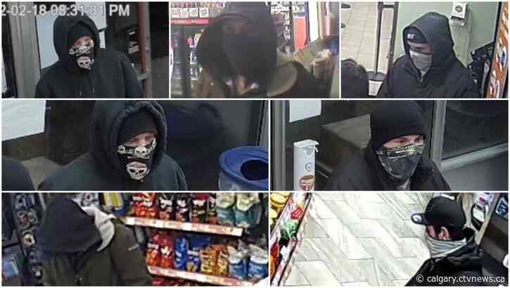 Charges laid in Calgary robberies targeting convenience stores, pizza chains