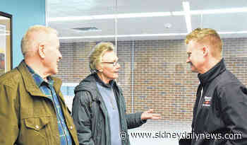 Knopp visits Sidney - sidneydailynews.com