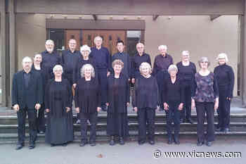 Via Choralis community choir back on stage in Sidney for the first time in two years – Victoria News - Victoria News