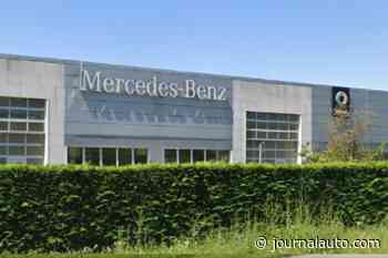 Como reprend le centre après-vente de Mercedes-Benz France à Stains - Journal de l'Automobile