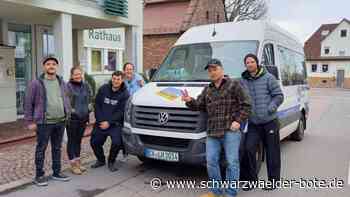 Vor Ort fehlt es »an allem« - Lebenshilfe Calw fährt mit zwei vollbeladenen Bussen an ukrainische Grenze - Schwarzwälder Bote