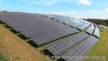 Initiative im Kreis Calw - In den Klimaschutz soll richtig Zug kommen - Schwarzwälder Bote