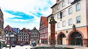 Aktion in Calw - Lange Einkaufsnacht und Straßenmusik - Schwarzwälder Bote