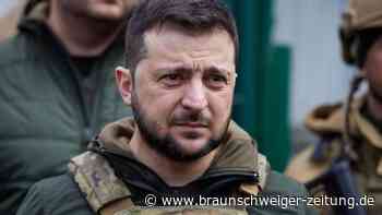 Ukraine: Selenskyj nennt russische Führung Kriegsverbrecher