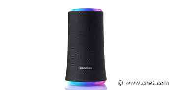 Bring the Party With You Using This Discounted Bluetooth Speaker With Lightshow     - CNET