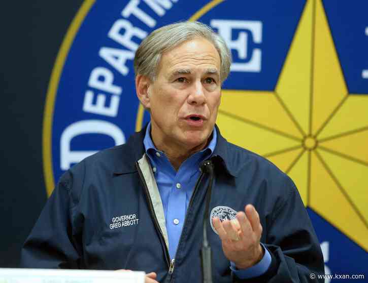 Gov. Abbott talks about Biden administration ending Title 42
