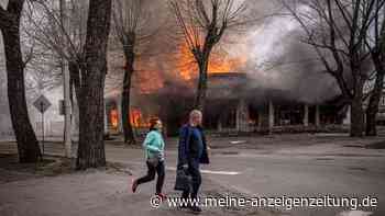Ukraine-Krieg: Luhansk unter Artilleriebeschuss – „Packt eure Sachen und flieht“