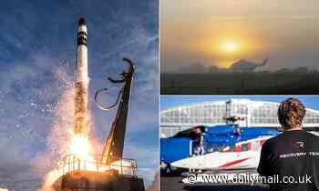 Rocket Lab to catch an Electron rocket with a giant helicopter