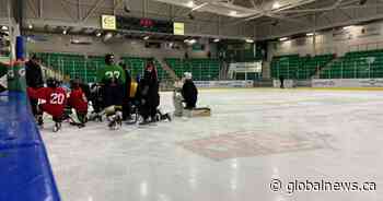 Calgary girls hockey team helps teen reunite with stolen cellphone