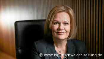 Faeser: „Rechtsextreme wollen Ukraine-Krieg für sich nutzen“