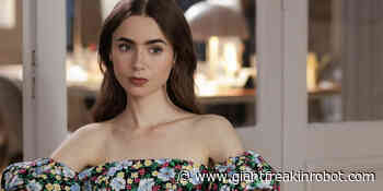 Lily Collins Welcomes Spring In A Stunning Short Dress - Giant Freakin Robot