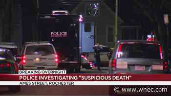 RPD: Suspicious death on Ames Street now being investigated as homicide