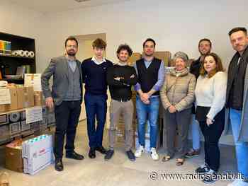 Club Service giovanili Siena, terminata la raccolta di beni per l’Ucraina - RadioSienaTv