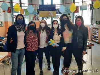 Bambina ucraina accolta alla scuola elementare Saffi - Siena News
