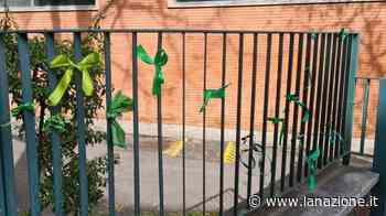 Siena, nastri verdi per dire 'no' alla guerra degli studenti della 'Cecco' - LA NAZIONE