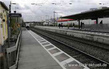 Der Bahnsteig in Sinzig ist winzig - Blick aktuell