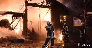 Sinzig: Beschuldigter nach Brandserie in Löhndorf in Untersuchungshaft - General-Anzeiger Bonn