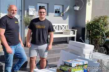 Berthold Kortbus hat wieder nach Spenden in Sinzig und Ahrweiler gebracht | Legde - Münsterland Zeitung