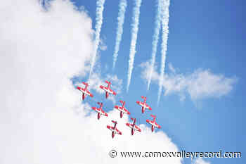 Off The Page podcast: Snowbirds spring training in Comox - Comox Valley Record