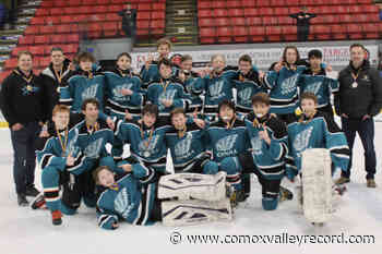 Comox Valley U15 all-star team wins hockey tournament in Powell River - Comox Valley Record
