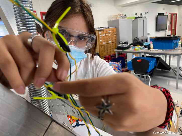 How Austin-area schools are partnering with Tesla to get students hired