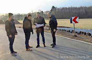 Zwischen Pressig und Eila - Gemeinsam für neue Gehwege und Co. - Neue Presse Coburg