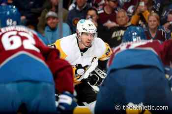 At 34, Sidney Crosby's production is showing no signs of slowing - The Athletic