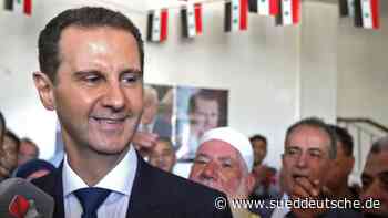 Syrien: Baschar al-Assad siegt mit 95,1 Prozent - Politik - Süddeutsche Zeitung - SZ.de