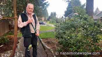 VIDEO: 90-year-old Nanaimo gardener takes landscaping to another level - Nanaimo News NOW