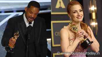 Oscars 2022: CODA best film, Will Smith best actor, Jessica Chastain best actress - Business Today